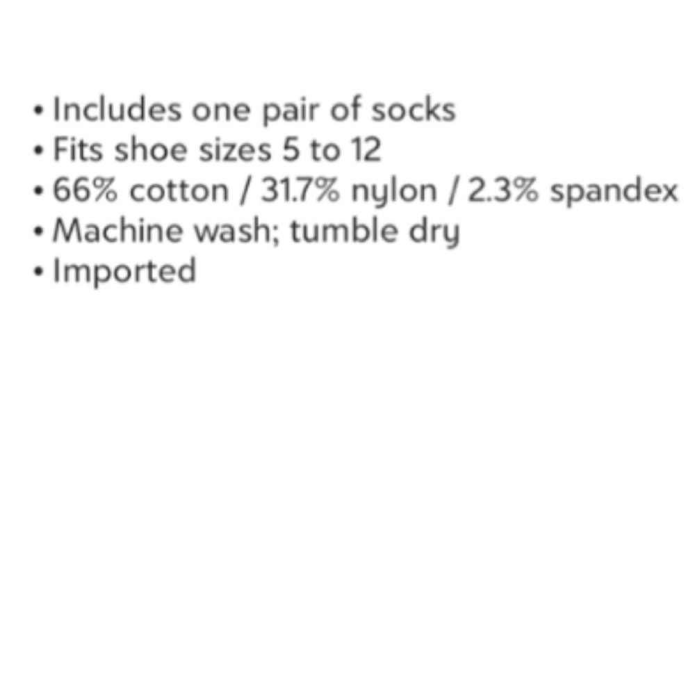 🆕 Sugar Skulls Crew Socks - Picture 4 of 4